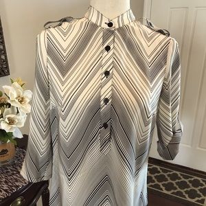 100% Silk Trina Turk Blouse
